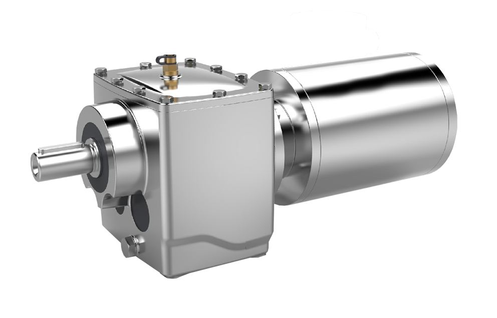 JRESR Stainless Steel Helical Gearmotos